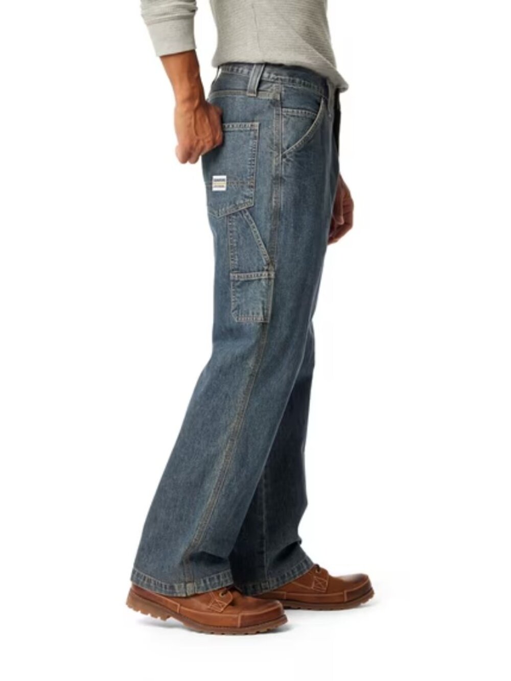 Men's Signature by Levi Strauss Carpenter Jeans - Clement - 38x32 - NWT